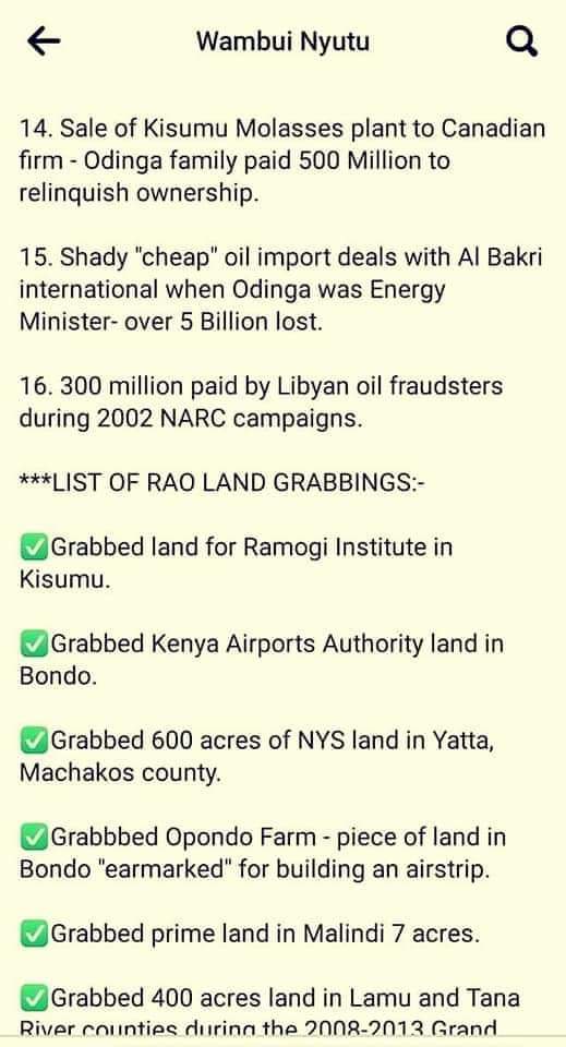 Governorkericho's tweet photo. 1-15 scandals and he is the one complaining about hustler nation,,,mzee aende nyumbani https://t.co/9MWOkJEjch