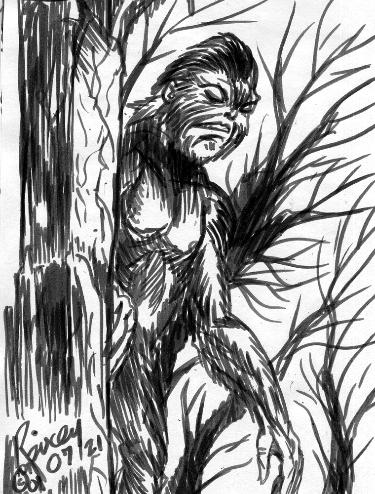 Thedocbot's tweet photo. #SketchbookSaturday on a #SaturdayScares or is that #ScarySaturday it is #hashtagmadness #chills #drawrick #horror #sketchbook #draw365 #HorrorCommunity #monsters #monsterdrawings #draw #rinktober #create https://t.co/J7S58UJGwV