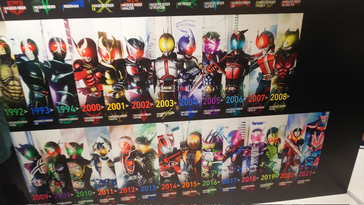 RAIDER_KIBA009's tweet photo. 仮面ライダーストア
来て、嬉しかった！ https://t.co/N8u6IdeYXx