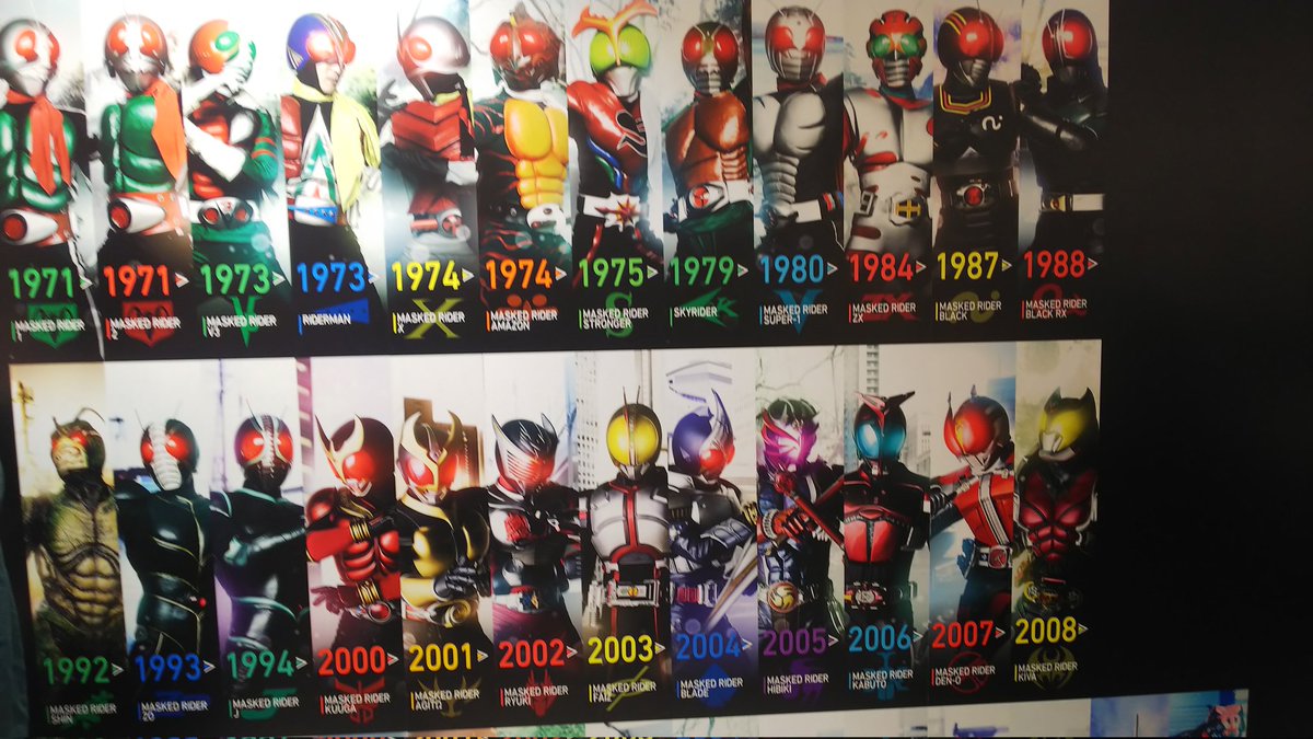 RAIDER_KIBA009's tweet photo. 仮面ライダーストア
来て、嬉しかった！ https://t.co/N8u6IdeYXx