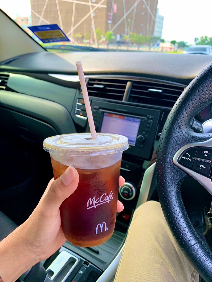 An Americano w/o sugar is heavenly tasted 🥰 #mybooster