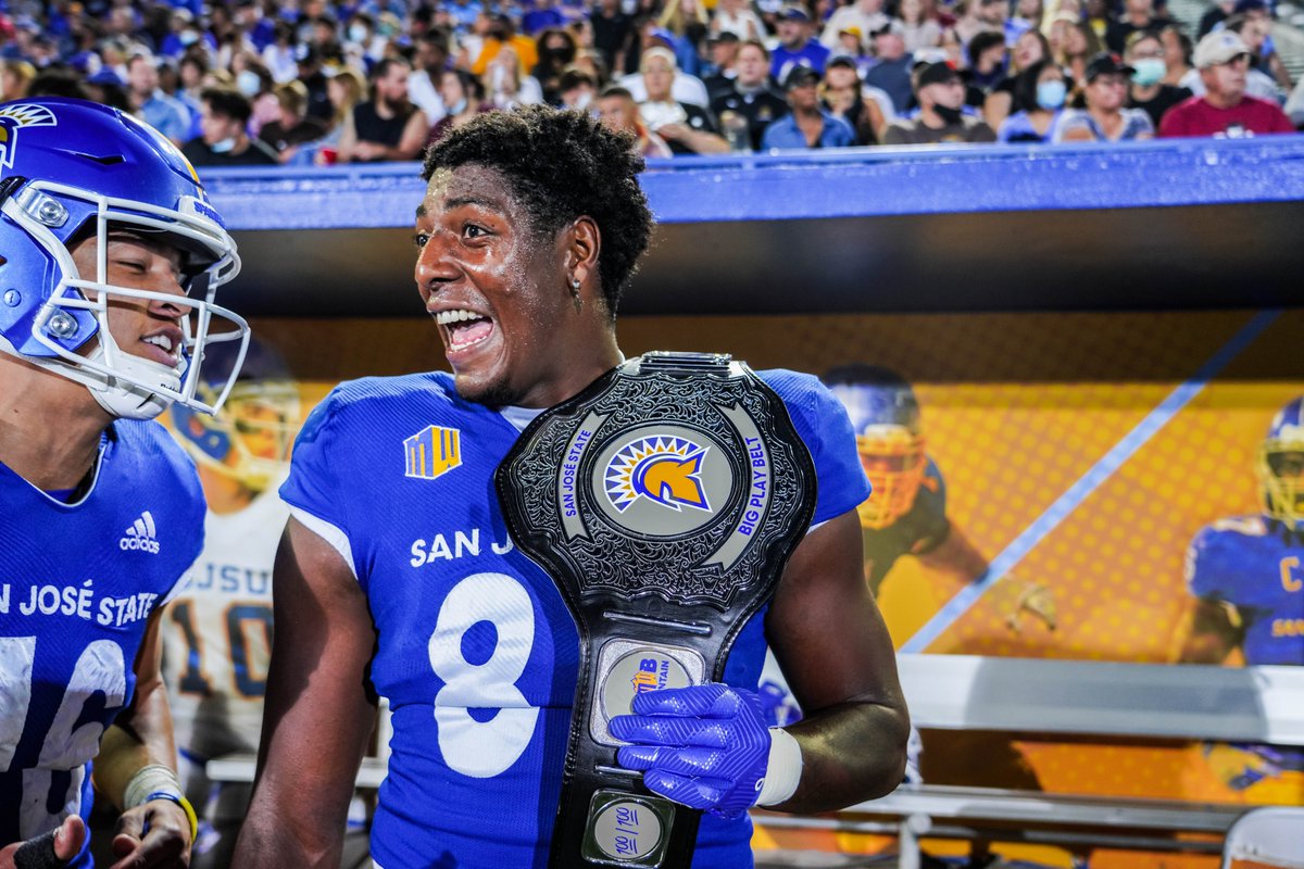 we want to be like Derrick Deese, Jr. when we grow up

#SpartanUp