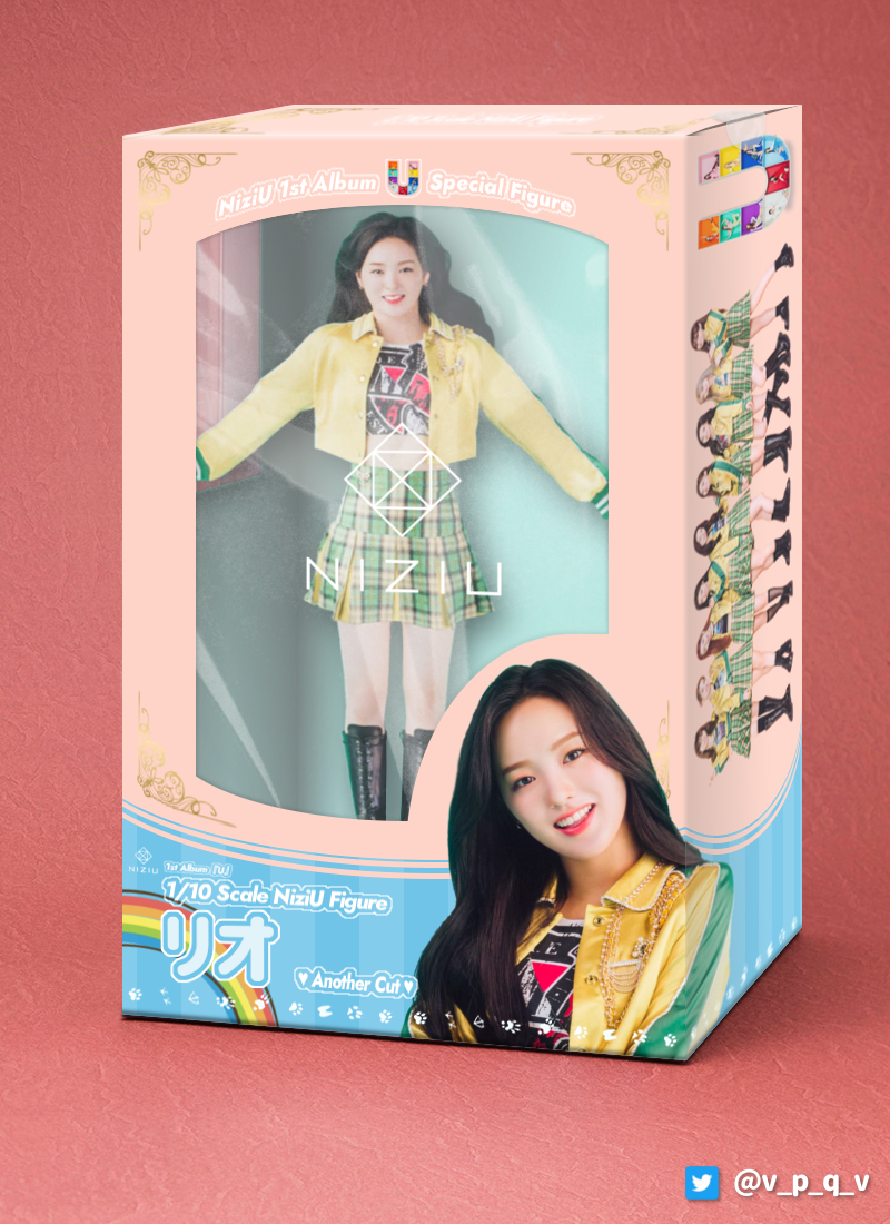 💃ニジューフィギュア6⃣－リオ－ 💎💎💎 #NiziU🌈#WithU