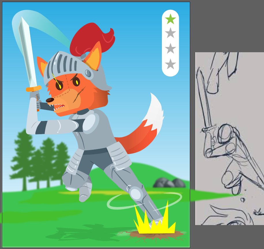 ขอขอบคุณทุกกำลังใจนะครับ 🥰✌️ หลังจากดาวน์ไปพักนึง ตอนนี้เริ่มมีไฟ 🔥กลับมาวาดน้องจิ้งคอลใหม่ The Fox of Wars !🦊⚔️เสร็จไป 1 ตัว
.
ไว้ครบ 5 ตัวจะมาลงพิน drop ใหม่นะครับ อาวุธประจำเมือง 1 ชิ้น จะวาดเป็นคาแรกเตอร์ 5 แบบ บ้าพลัง,ว่องไว,เจ้าเล่ห์,ขี้ขลาด,โรคจิต... 😋 รอชมกันได้เลย