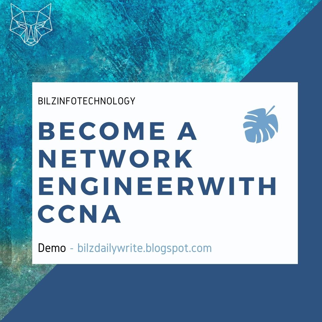 BILZtechnology's tweet image. #bilzinfotechnolgy #CCNA #CCNAtraining #CCNAcertification #networking #computerscience #computersecurity #computernetworking #Microsoft365 #softwaredevelopment #gkindia #gkchallenge #SSC2021 #ssccgl #sscldc 
bilzdailywrite.blogspot.com
Join 
A blog for competition exam &amp;amp; IT edu