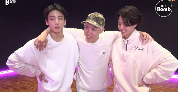 Chloiee_'s tweet photo. JUNGKOOK & JHOPE & JIMIN
#JUNGKOOK #JHOPE #JIMIN #mandance #BTS #ARMY #butterremix #BTS_twt https://t.co/72EtyKCswK