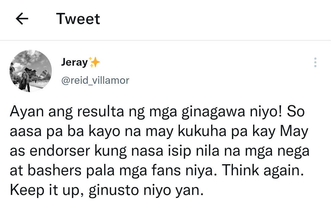 tinkhurvel's tweet photo. so naka-apat na palang endorsements si Maymay since pandemic noh without regular exposure tapos may mga bigating paid posts pa for BPI, Goldilocks, McDo BigMac, Shopee, Datu Puti, Safeguard, Lady's Choice. wow, wala lang.😁

@maymayentrata07 #MaymayEntrata
MAYMAY MPOWERED SUNDAY https://t.co/5FObBg3jGl