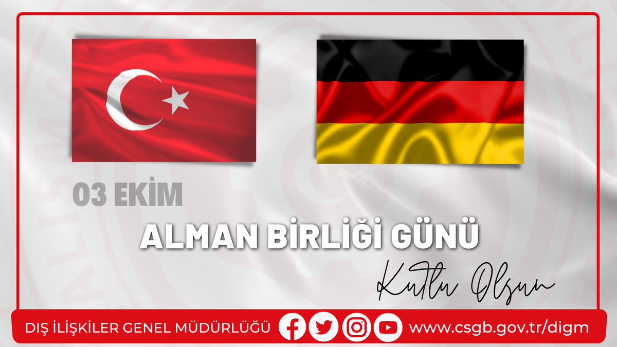 csgb_digm's tweet image. #AlmanBirliğiGünüKutluOlsun! 🇹🇷🇩🇪
#HappyGermanUnityDay 🇹🇷🇩🇪
#30september 

@csgbakanligi @vedatbilgn @evkaf  @TC_BerlinBE 
@TC_MunihBK @TC_Munster_Bk @TC_NuernbergBK @StuttgartBK