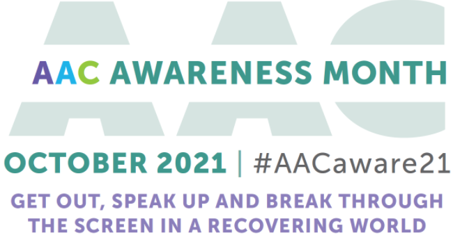 Dunii96's tweet photo. #Communication comes in many forms. #AAC can help someone to express their thoughts &amp; feelings to participate, make decisions &amp; communicate. 
Happy AAC awareness month!! @PrAACticalAAC 
#GoSHspeech96131 #AACAwarenessMonth #slp2b
For more info on AAC visit: https://t.co/6XpvnEkTx6 https://t.co/NglYqt6zG7