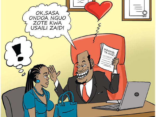 Rushwa ya ngono kwenye vyombo vya habari na taasisi nyingine imekua ni chanzo kikubwa cha kuwakosesha wanawake wengi wenye sifa na weredi ajira.Tuungane kwa kupaza sauti kukemea jambo hili.
#WomenInMediaTz
#GenderEquality
#WanawakeWanaweza
#ZuiaUkatili