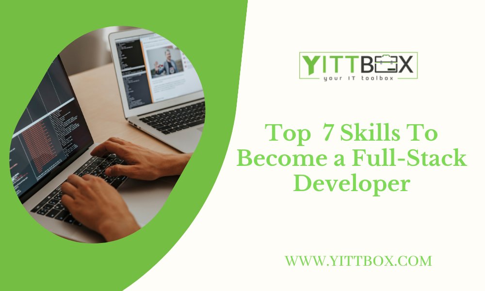 yittbox's tweet image. Full Stack Developers have a broad skill set and extensive knowledge base who works on both the client and server sides of the application. Get more information from this blog:  bit.ly/3kBJ8QE
#Stacks #client #stackdevelopers #yittbox #blog