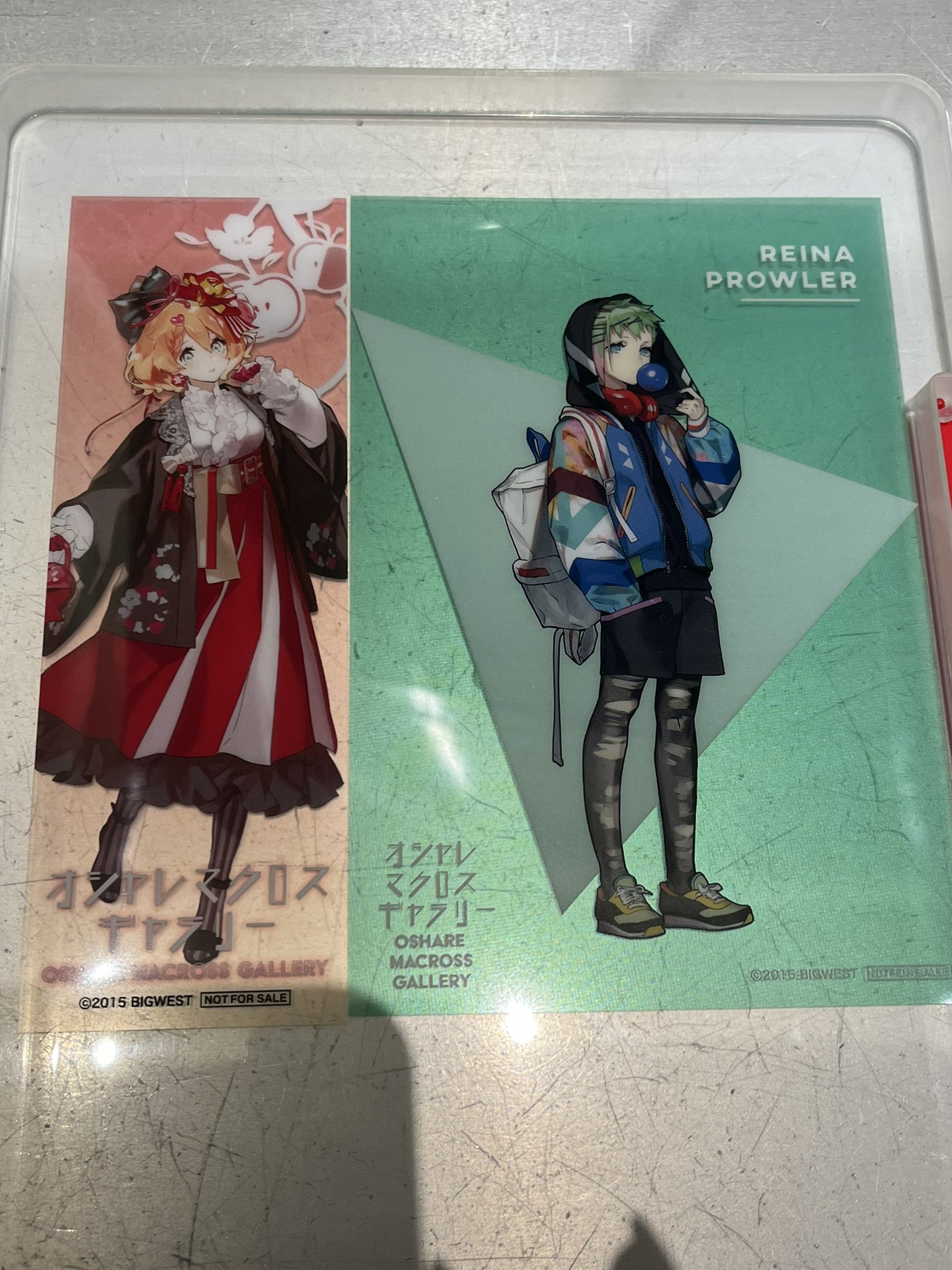 マクロスΔ オシャレマクロス ギャラリー クリアポストカードセット