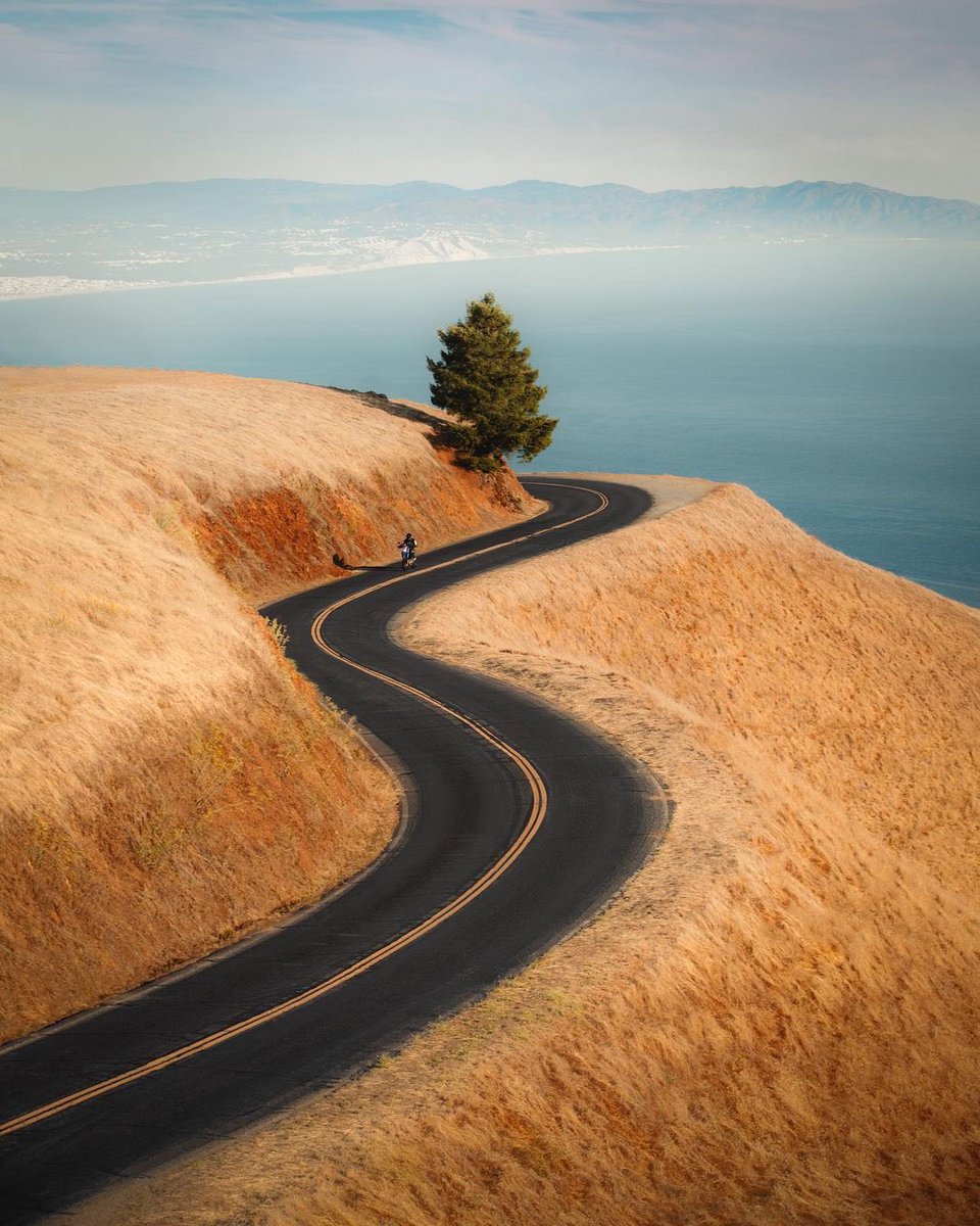 California road by Ryan Resatka