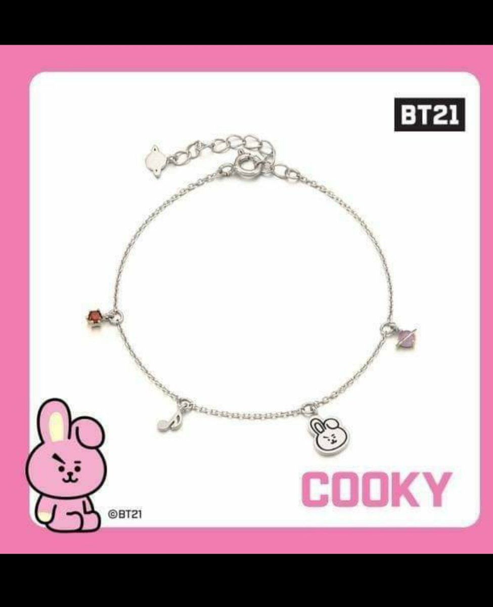 unicornstar2015's tweet photo. 💜 BT21 bracelet 💜 
1 pc : 5500 ks 
💌 online order 💌

#Bt21 https://t.co/ywV3Ts4ZPS