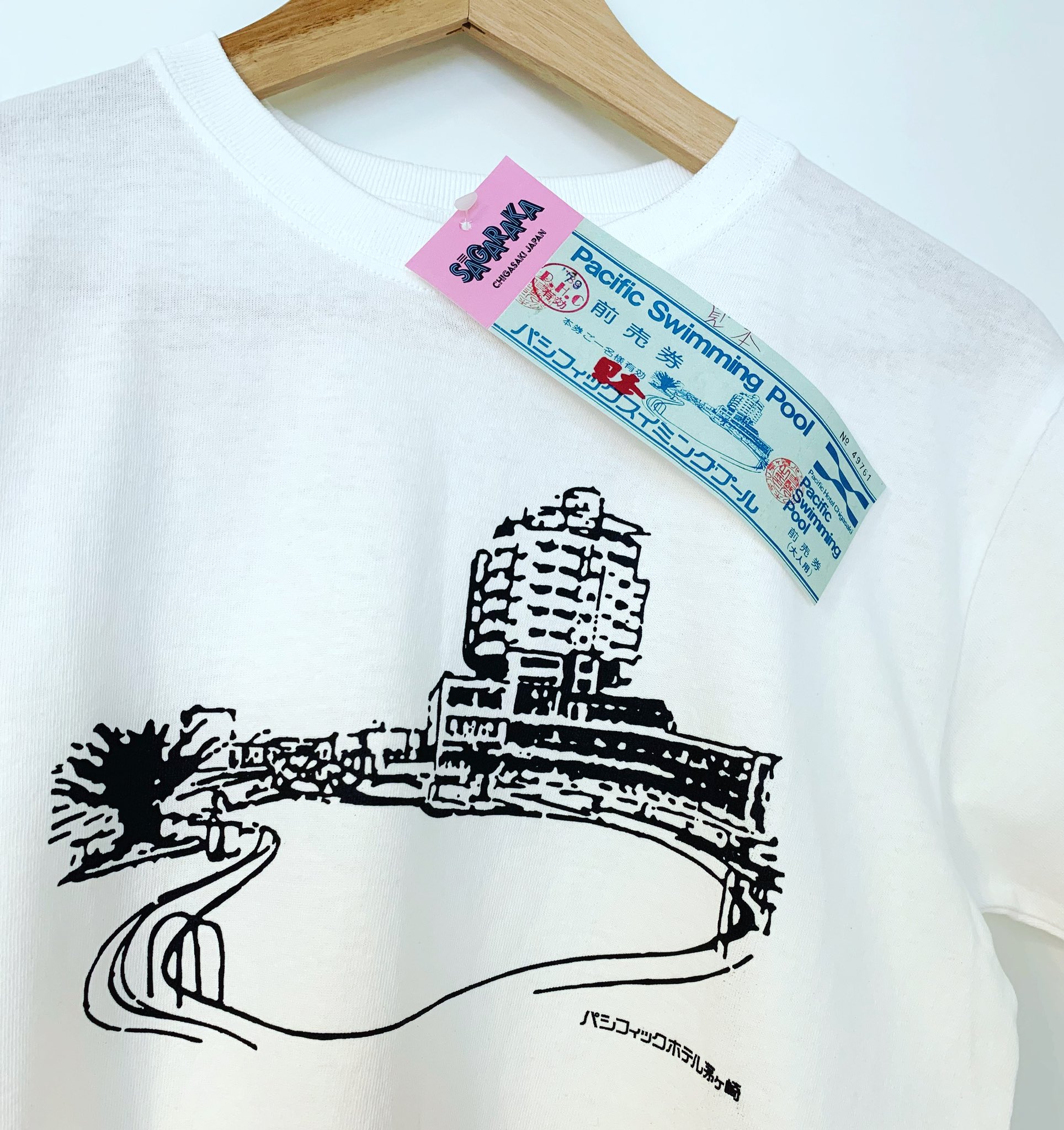 パシフィックホテル茅ヶ崎　tシャツ パシフィックホテル茅ヶ崎tee | 湘南ロックンロール