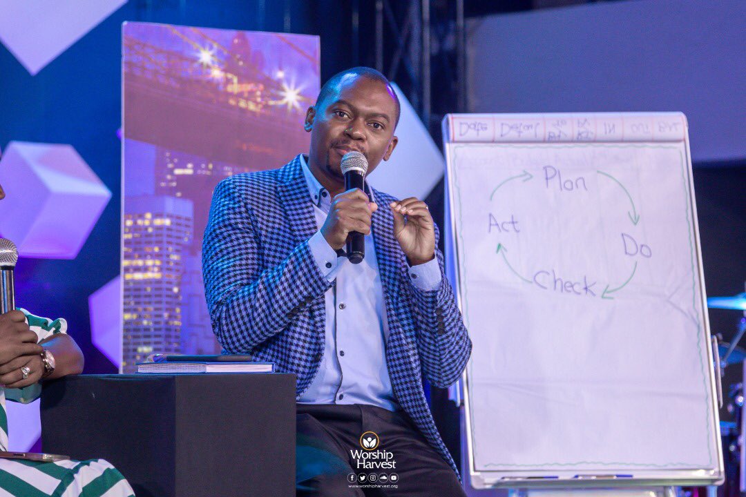 _SteveTheRev's tweet photo. @consultagaba sharing how to PLAN - DO - CHECK - ACT when it comes to creating better financial processes for business. Check it out here https://t.co/oQ8CUbQzJN #BusinessGarage #WorshipHarvest https://t.co/Ohwp3dI8eP