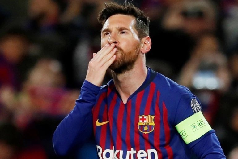 Messi was in his comfort zone at Barcelona? Nope, Barcelona was in its comfort zone with Messi.