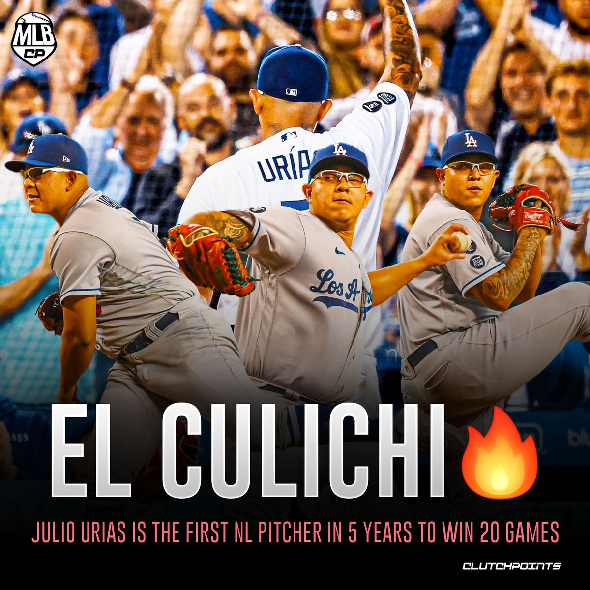 Rev_Strikeout's tweet photo. Medios mexicanos, norteamericanos, @MLB  y @MLB_Mexico y ¡hasta el @ClubAmerica! felices por los 20 triunfos de JC URÍAS.. https://t.co/nAvXroJieW