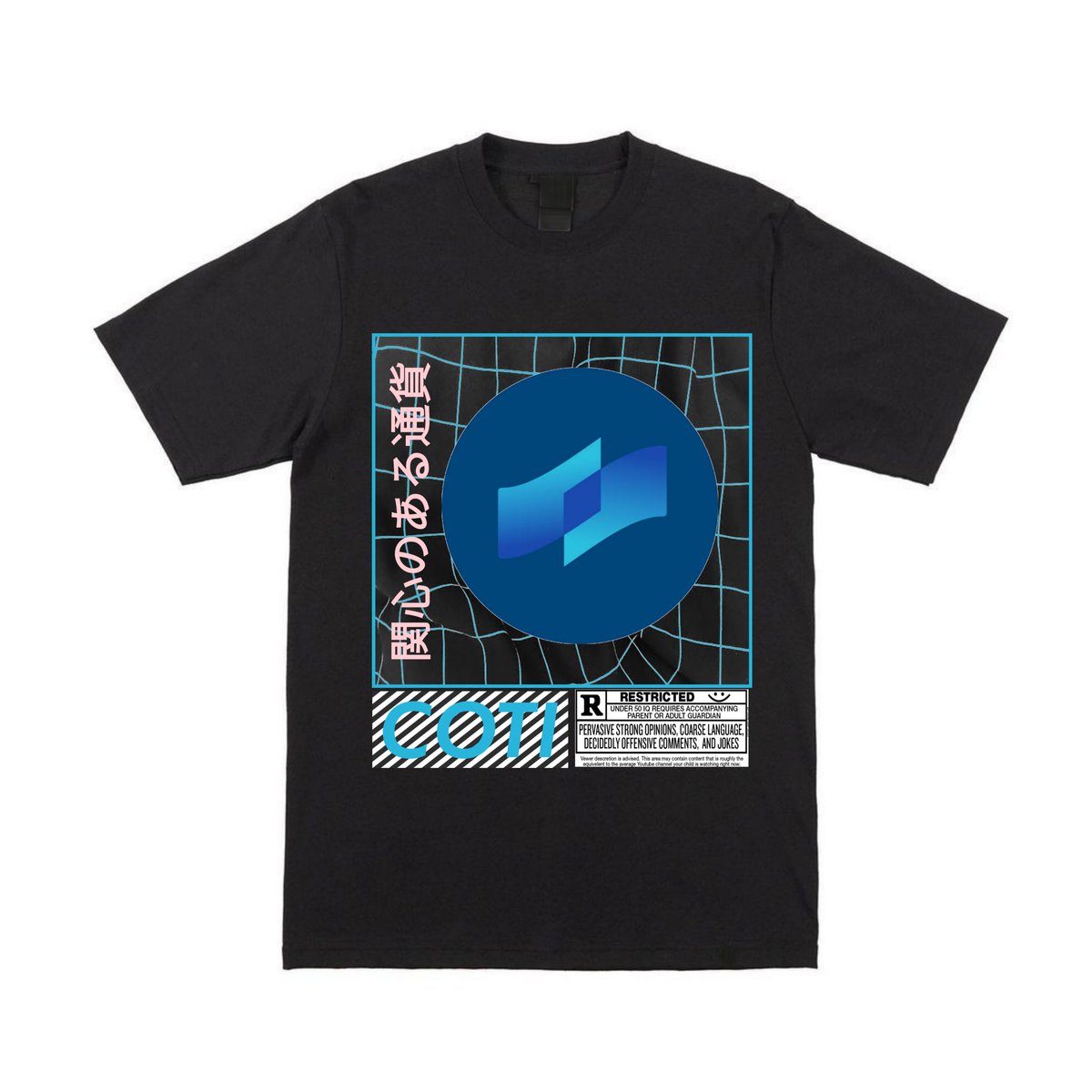 clothbitc's tweet photo. Title : Coti 
@COTInetwork

#coticoin
#coticommunity
#cotiArmy
#coticoinnews
#cryptoclothing 
#cryptocurrency 
#blockchain
#nftmarketplace
#nftcollectors
#nfts 
#nftcommunity 
#nftartist
#tshirtnft
#bnbnft
#binance
#clothbitc https://t.co/gulWv37L0A