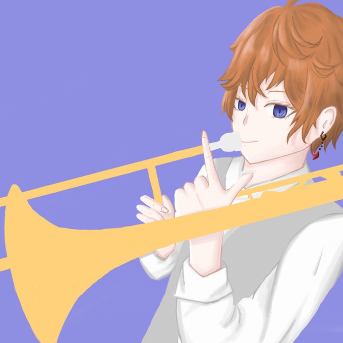 トロンボーンのtwitterイラスト検索結果 古い順