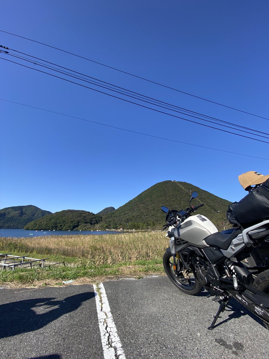 CHIYO_Motorrad's tweet photo. 榛名湖ぉおお⛰
これから赤城も堪能しちゃおうかしら
＃絶景ハンター https://t.co/zidfrZv8ZV
