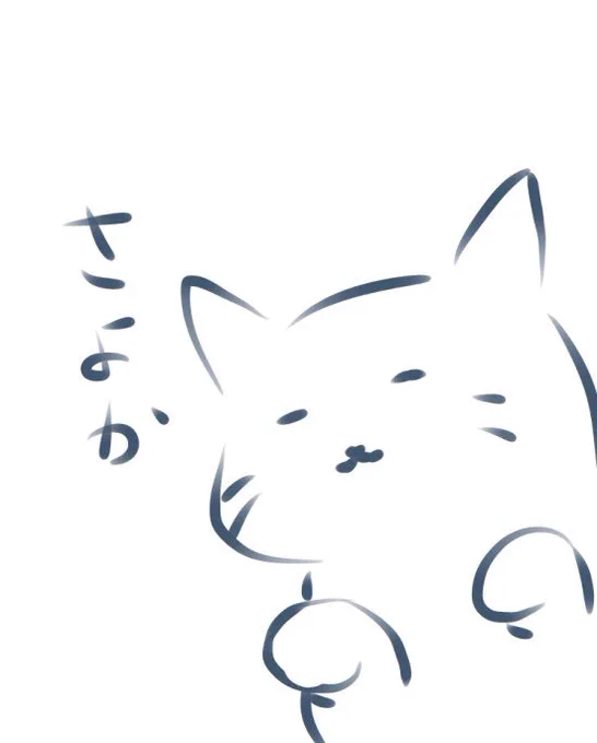 #私の創作キャラに推しがいる人がいいねしてくれて私はそれ見てハッピーになる いつも同じようなのの再掲になってしまう…猫とか推してくれると嬉しい 