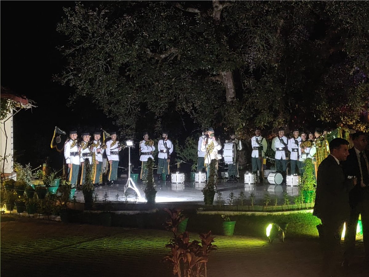iamarmasen's tweet photo. Congratulations to the mighty @Riflesgarhwal for completing a glorious 100 years in Lansdowne. Thank you for your warmth, hospitallity and for the  opportunity to be part of this history.
 " Badri Vishal Lal Ki Jai" https://t.co/a3XG4FxDyw