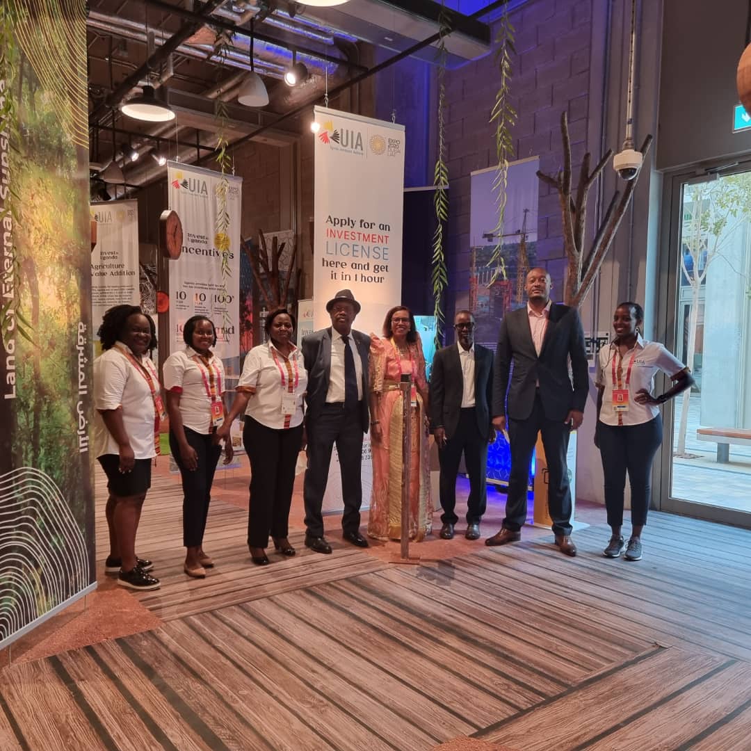 Markets and increased market access is one of the priorities for <a href="/MAAIF_Uganda/">MAAIF 🇺🇬</a> and is the reason we are here at #DubaiExpo2020. Working with <a href="/ugandainvest/">Uganda Investment Authority</a>, we'll support our farmers to get more out of their agribusiness ventures. <a href="/FrankTumwebazek/">Frank K Tumwebaze,MP: Isaiah 41: 11</a> <a href="/KagutaMuseveni/">Yoweri K Museveni</a> #AgricultureUG