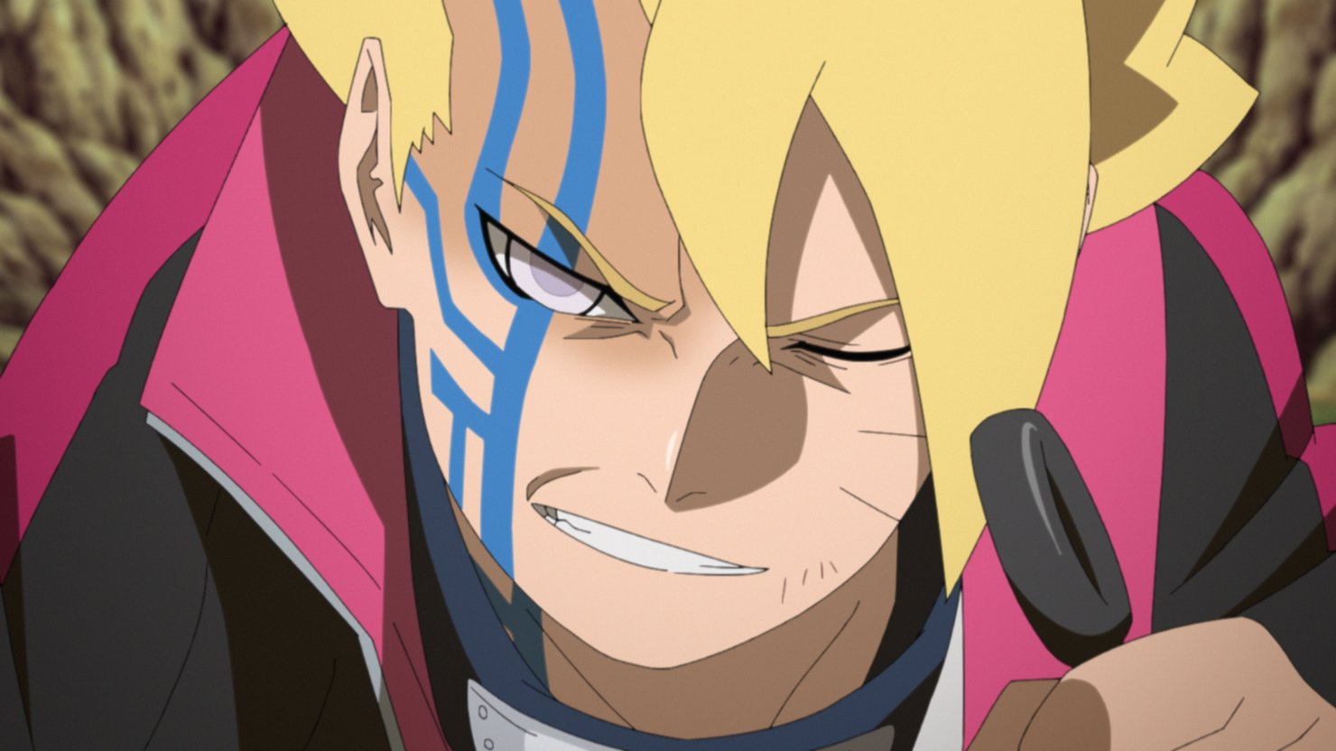 アニメ Boruto ボルト 公式 本日夕方17時30分からは 第218話 相棒 が放送です 決意を胸にイッシキの前に姿を現したカワキ イッシキとの激闘も遂に決着かと思われたとき モモシキに意識を乗っ取られたボルトが立ちはだかった そんなカワキたちを