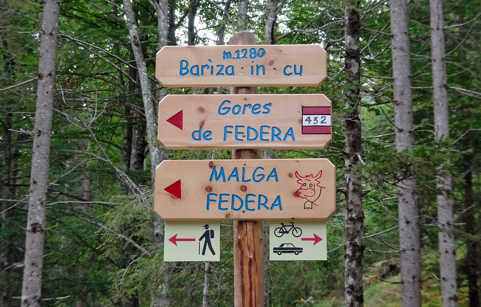 Alla scoperta del Rio Fedèra