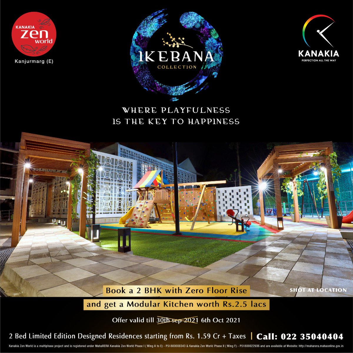 kanakia_spaces's tweet photo. Weekends are all about fun and games for you & your family! Book your home at #TheIkebanaCollection by Kanakia Zen World.
#KanakiaSpaces #KanakiaGroup #KanakiaZenWorld #PerfectionAllTheWay #PeacefulHomes #Kanjurmarg #Mumbai #RealEstateRevolution #RealEstate https://t.co/tLNH4HpRMv