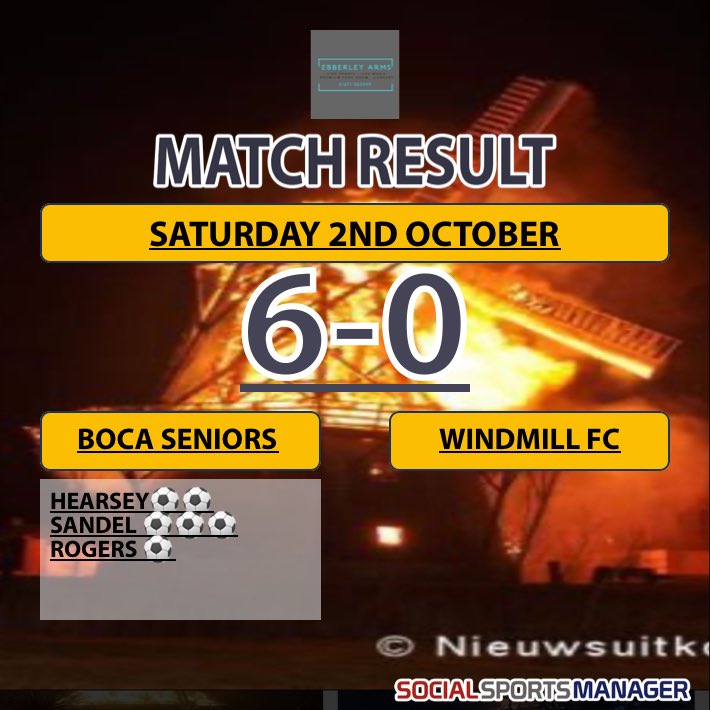 Great win fielding 5 Under 18,s