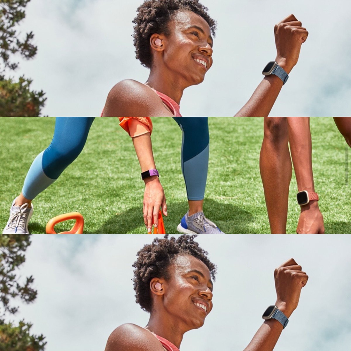 GametroniQ's tweet photo. Sunday Mode on with the #Fitbit range of #fitness trackers and smart watches. Available in stores now starting at KSH 12,995/-. https://t.co/WGeAIHObzs