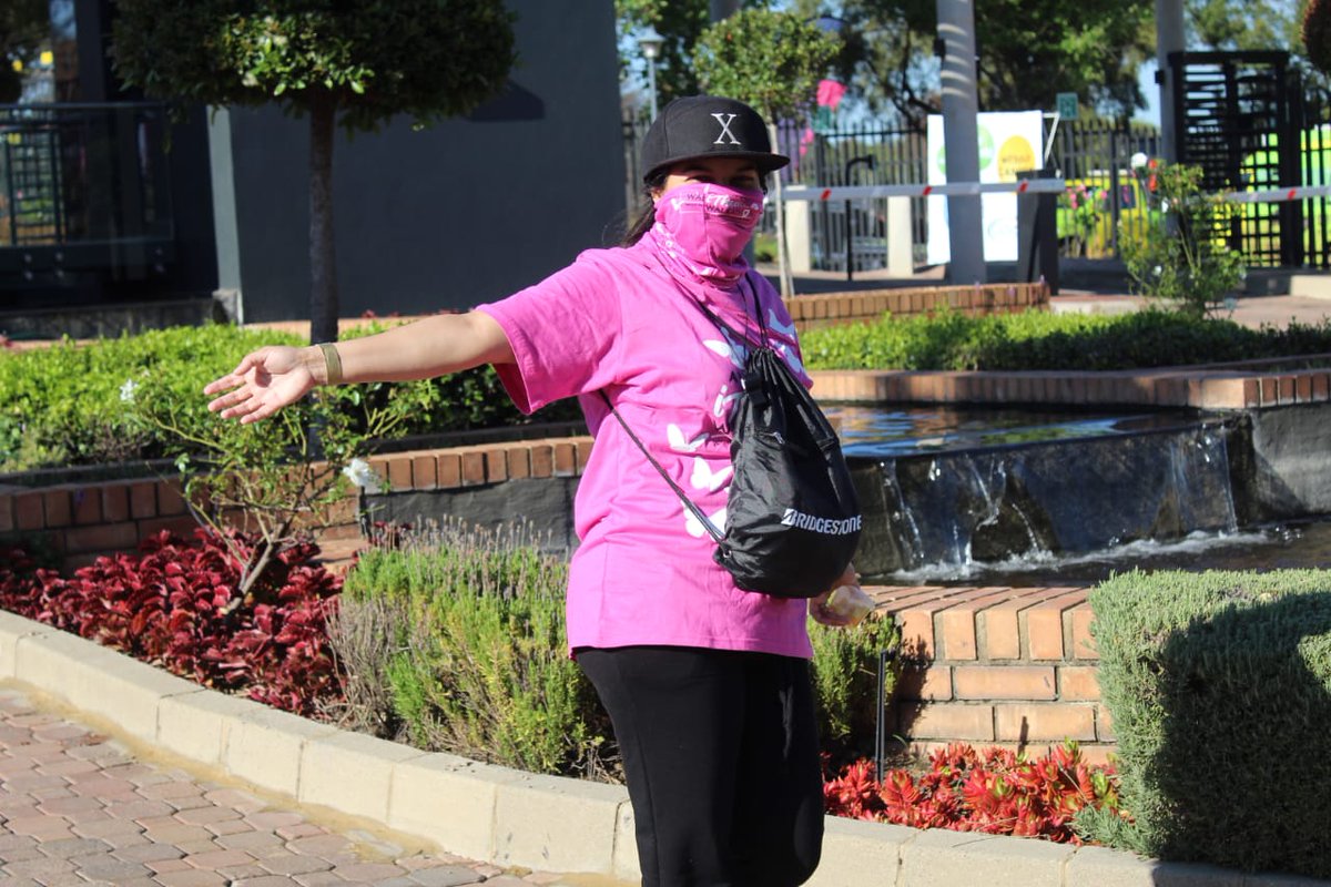 iThembaCrusade's tweet photo. Love to see it ❤️! Cancer crusaders around SA have united against breast cancer and walking for a purpose.
Send us your pics of you taking part in the 16th edition of the AVON Justine #ithembawalkathon! https://t.co/VrY6COAWKz