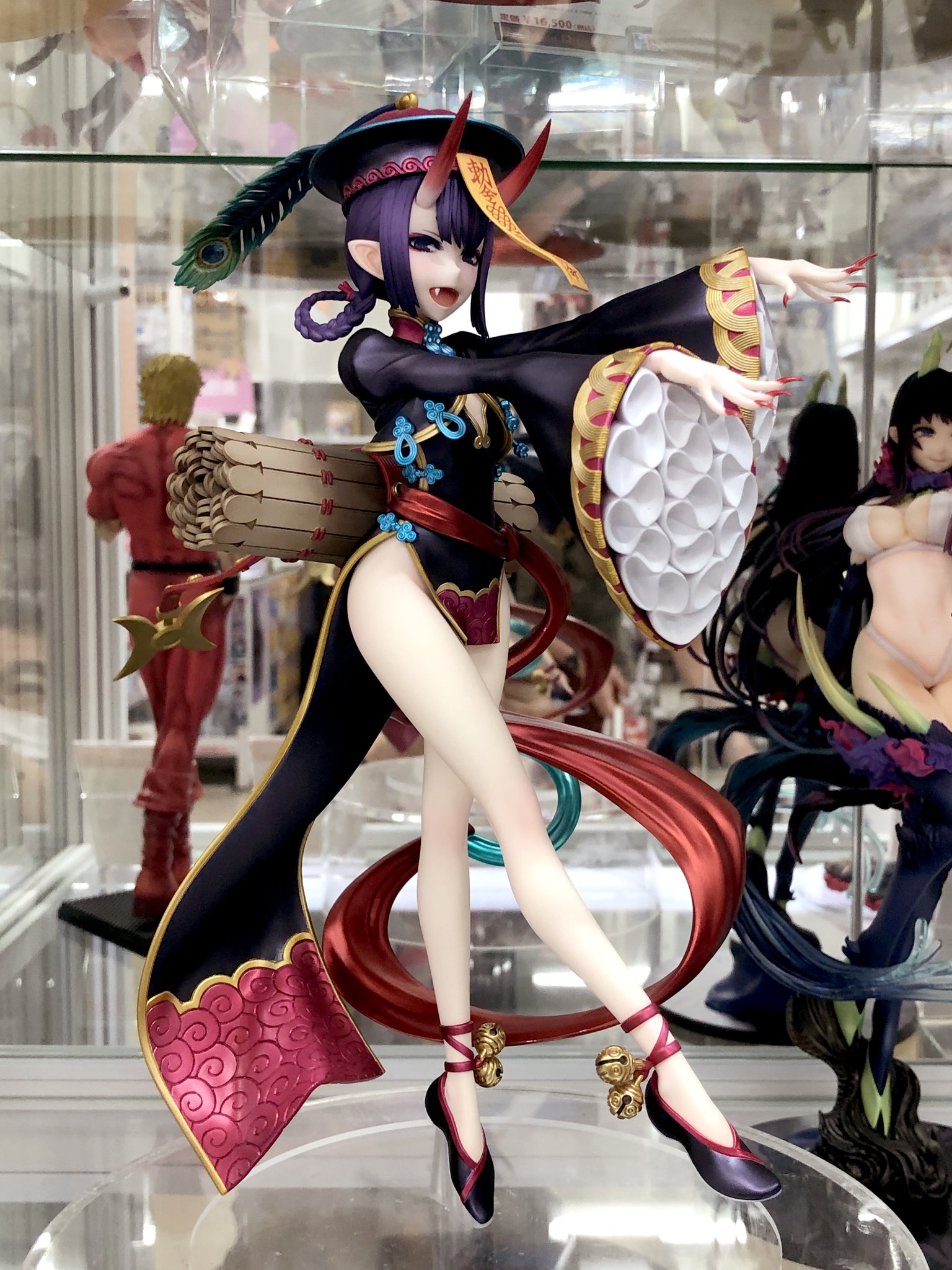 大人気商品 暗室保管品 酒呑童子 フィギュア 1/8 - crumiller.com