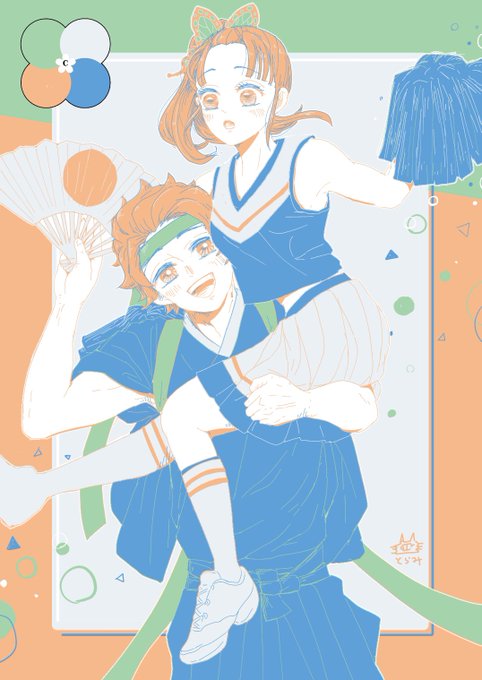 「cheerleader shirt」 illustration images(Latest)｜4pages