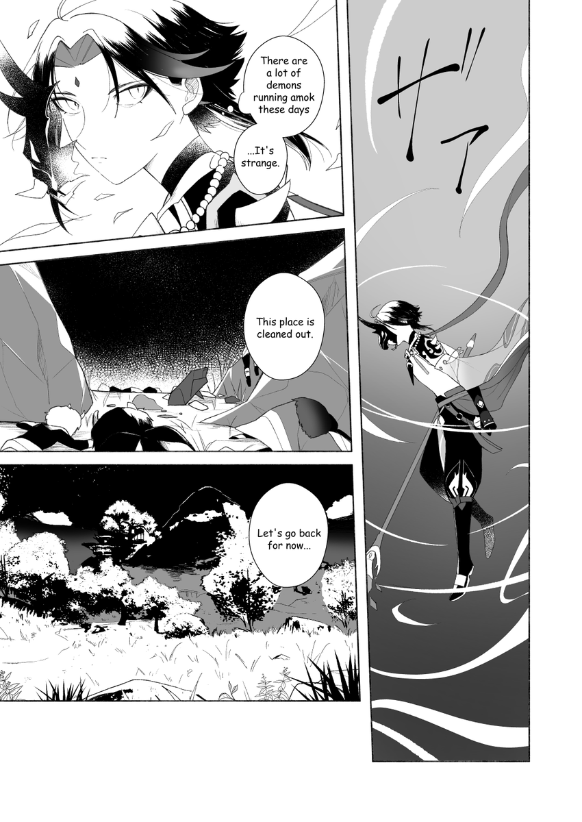 sweet dreams  ep.4 [aria] (1/7)
#xiaoven

*Please read right→left.
*You don't need to have read episodes 2 and 3 to understand the story, but if you have read those first, you will probably enjoy it more.
*I use a translator. I apologize if there are any mistranslations. 