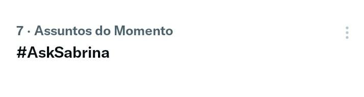 falamuitoadri's tweet photo. Mano q fandom é esseeeeee #AskSabrina https://t.co/YBmIFZeCIi