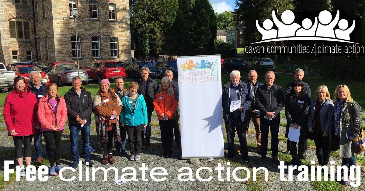 Communities 4 Climate Action (@communities4ca) on Twitter photo Yesterday <a href="/Breffni_Int/">Cavan County Local Development</a> began their 2nd Cavan Communities 4 Climate Action a FREE #ClimateAction training course to get #Cavan communities and business climate smart.
To secure a FREE place in course 3, register today @ shrtm.nu/fdGp Yesterday <a href="/Breffni_Int/">Cavan County Local Development</a> began their 2nd Cavan Communities 4 Climate Action a FREE #ClimateAction training course to get #Cavan communities and business climate smart.
To secure a FREE place in course 3, register today @ shrtm.nu/fdGp