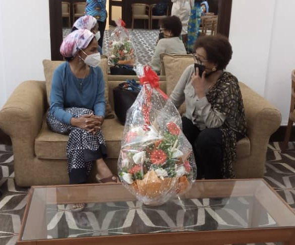 UNFPACameroon's tweet photo. UNFPA Cameroon is pleased to welcome Mrs.Argentina Matavel Piccin @matavel on her 1st official mission as @UNFPA_WCARO Regional Director to take part in the 3rd Lake Chad Basin Governors’ Forum holding in Yaounde.During her stay,she will be meeting with officials,partners &amp; staff https://t.co/kyY5odUfOz