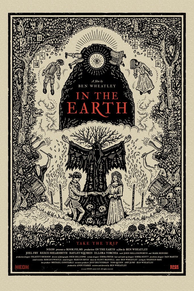 In the Earth was really good. Very trippy and strange, with some really excellent visuals, and pretty creepy.  directed by the director of Kill-List, another banger 