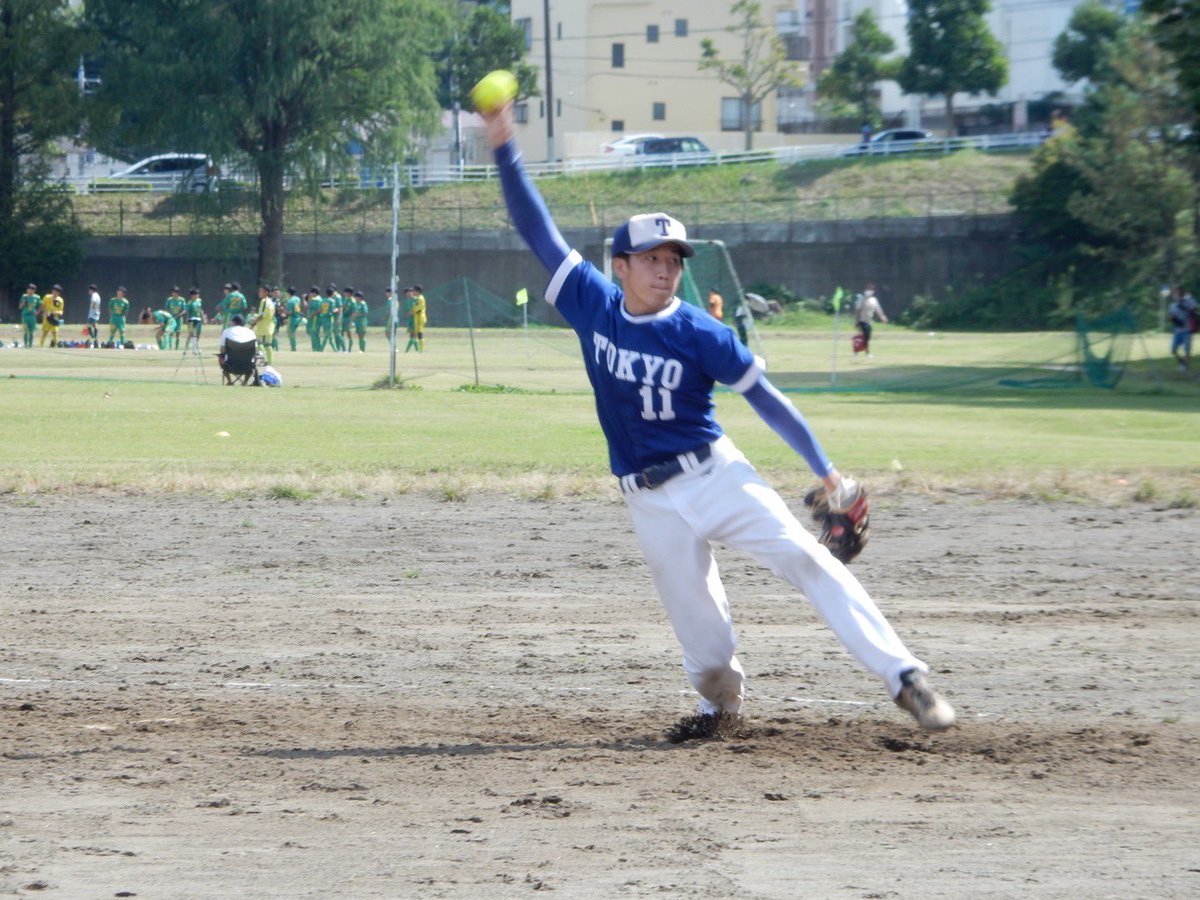 東京大学運動会ソフトボール部 Todai Softball Twitter