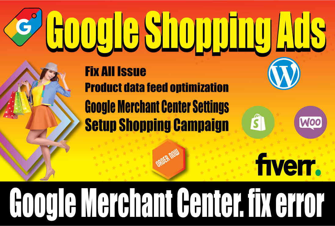I will provide complete google shopping ads and fix merchant center suspension issues
fiverr.com/share/eE5b74
#googleshoppingads #googleshopping #googleshopping
#googleadscampaign #adwords