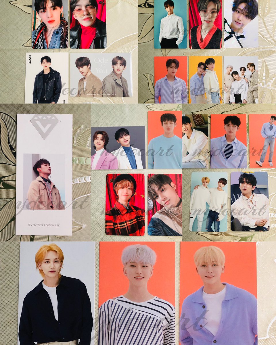 SEVENTEEN DECLUTTERING SALE (Check thread)

- All are ONHAND
- Discounts will be given for 3 or more purchases
- DOP: PAYO/3 days reservation
- DM me to claim or to request for more photos and videos

#nyde_onhand 🏷 svt wts lfb ph dino s.coups joshua mingyu the8 dk caratland