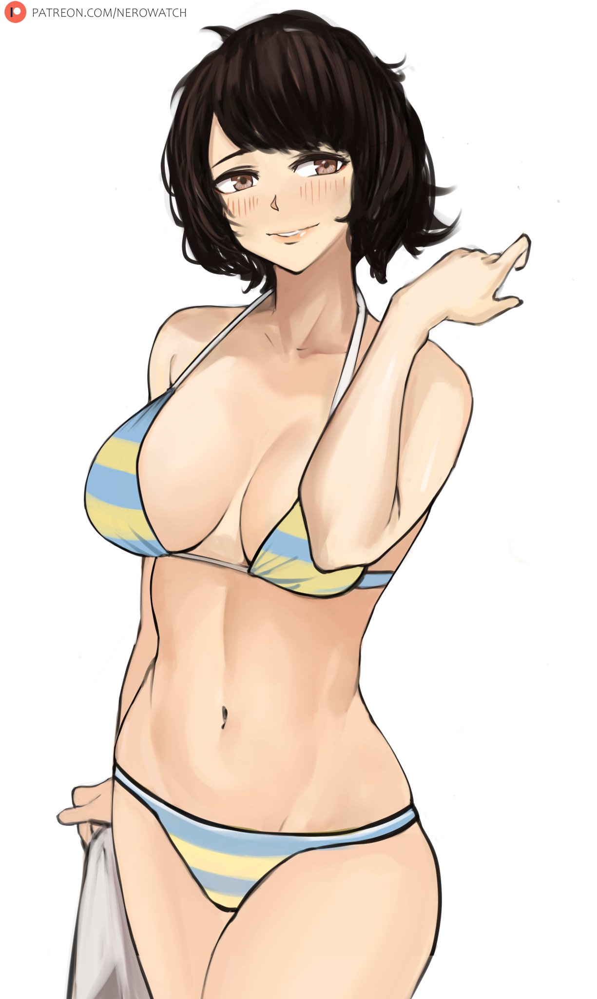 Nero Watch (commission open) on Twitter: "wanna draw more of Kawakami #