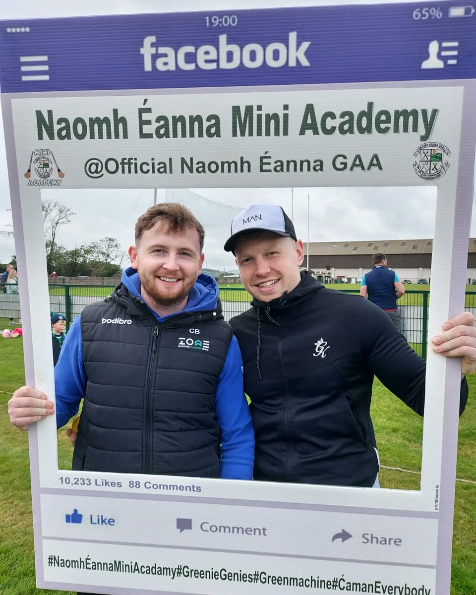 NaomhEannaGAA's tweet photo. @BlueZoneFitnes2 who took over our Mini Academy Games yesterday morning and what a fantastic job they did. The kids absolutely loved it. Thanks to Cormac, Conall, Aine and Ciara for giving up their morning to get involved 🇳🇬 https://t.co/4mHQxq1NME