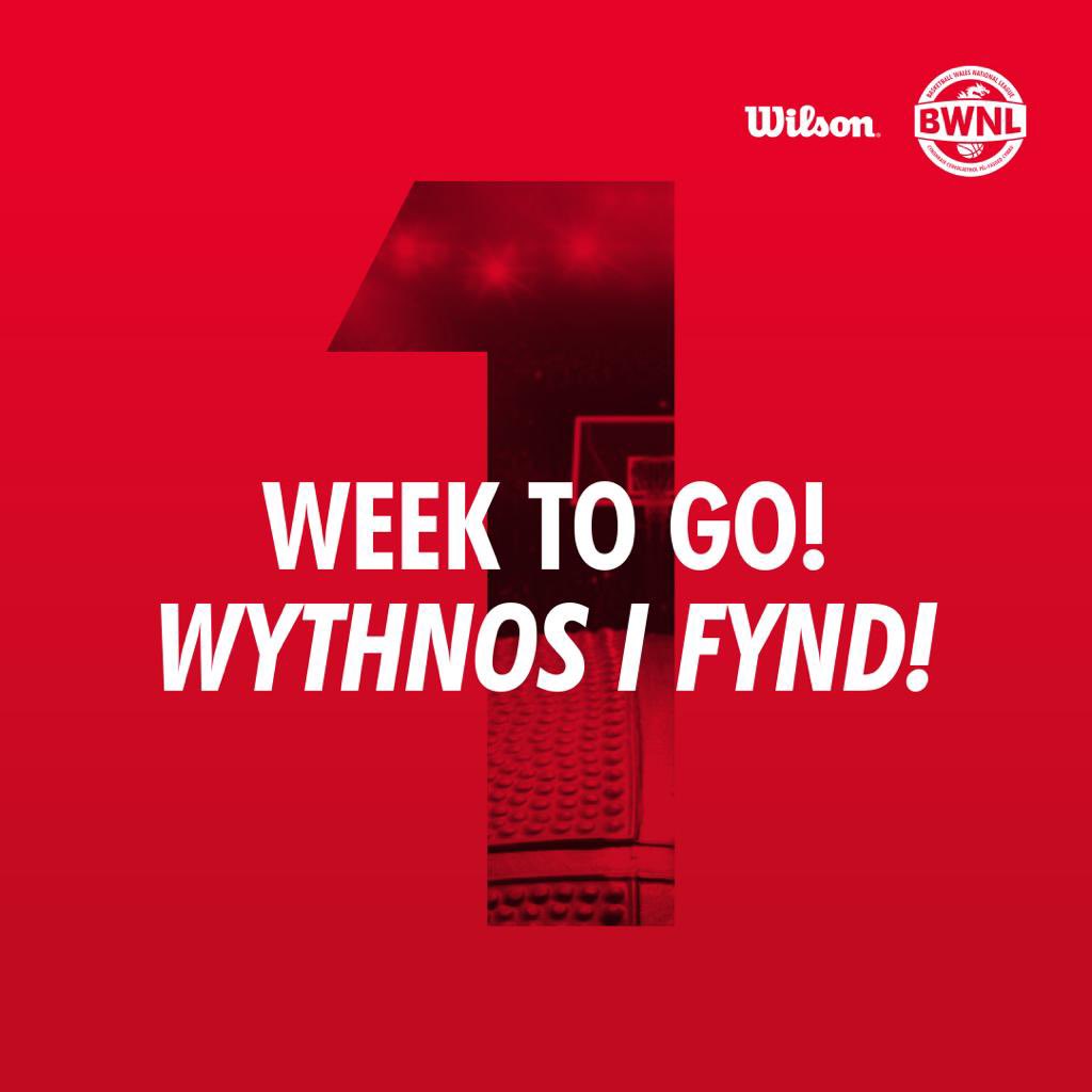 BWNLCymru's tweet photo. 1️⃣ WEEK TO GO!
🤩It is almost GAME TIME in the #BWNL as our teams gear up for their first-ever Welsh National League fixtures!
😬Such an exciting moment, we can’t wait to see the action unfold. Keep your eyes peeled tomorrow for a full list of our first round of fixtures! https://t.co/Y7nxLgWawm