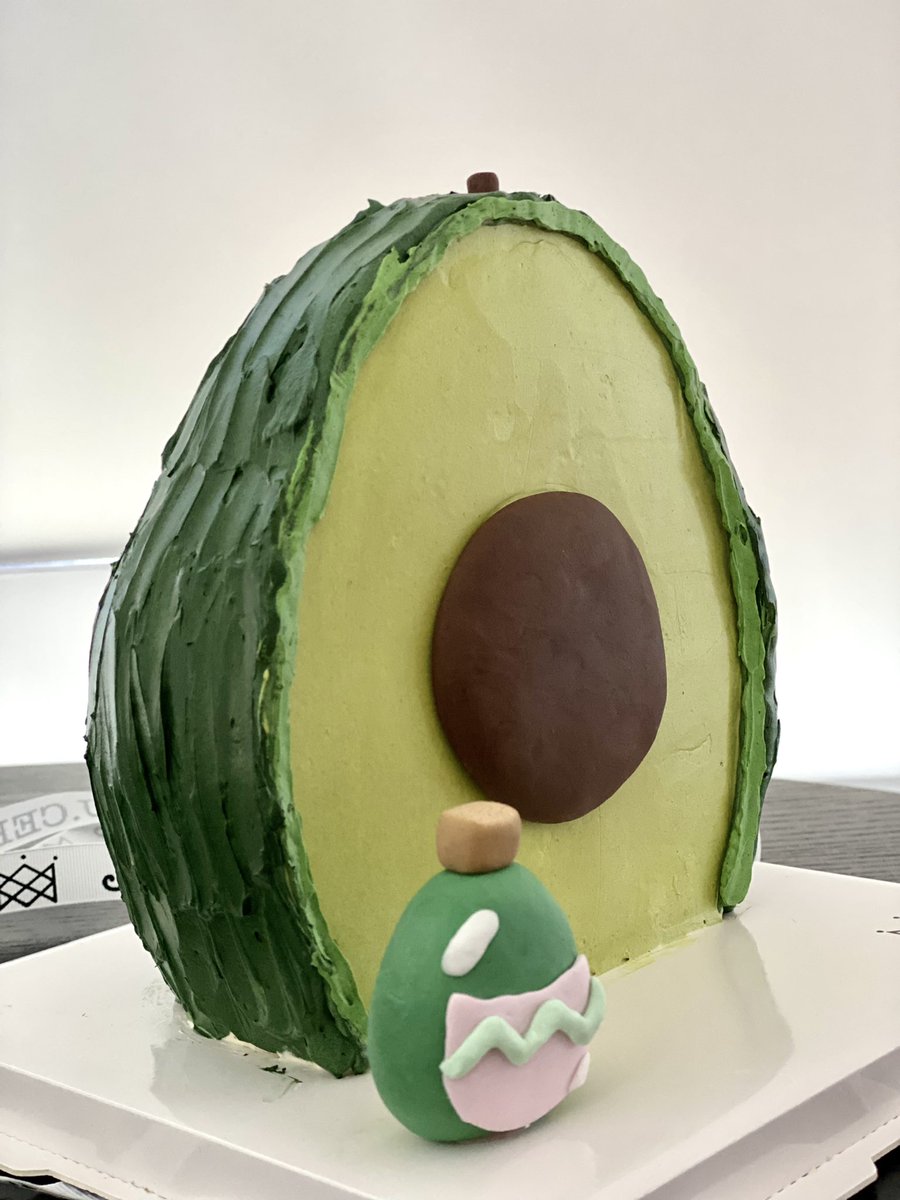 Avocadoguild's tweet photo. Celebrate payday with a customised Avocado Guild cake! #avocadoguild https://t.co/jSvtneB5qo