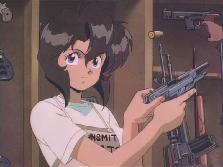 DocStrangelove2's tweet photo. Let's make today Gunsmith Cat's Sunday https://t.co/55AkXiVLFt