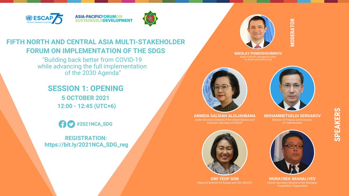 Almost two years men and women get used to the ‘new norm’ which is still changing. #2021NCA_SDG will set the stage to discuss the status and ways member States plan to embark on to bring their economies back on track. 
Register here: bit.ly/2021NCA_SDG_reg